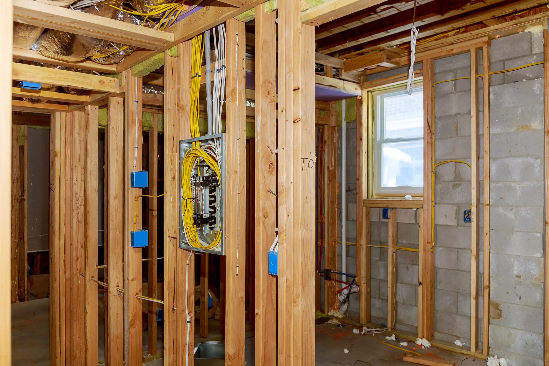 Property framing and structural work